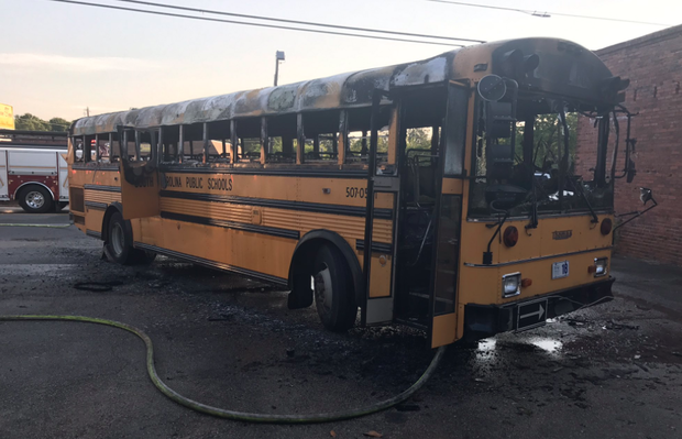 School bus driver hailed as 