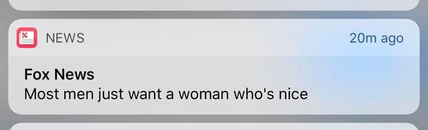 Most Men Just Yen A Woman Who Is Nice Most Men Just In need of A Woman Who Is Nice