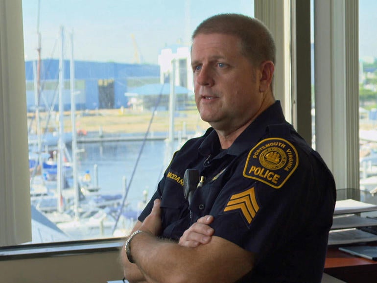 Sgt. Robert McDaniel, Portsmouth Police Dept.