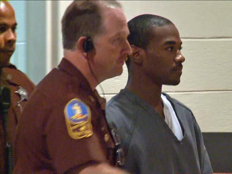 Robert Barnes at his sentencing