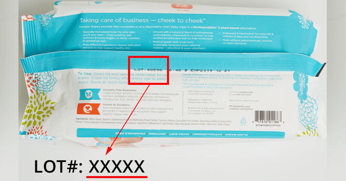 mold on baby wipes prompts jessica alba s honest company recall cbs news