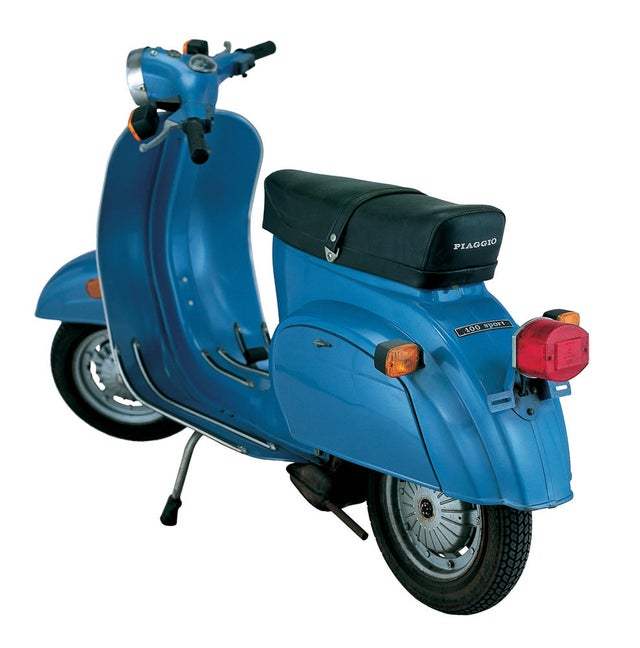 The style of Vespa