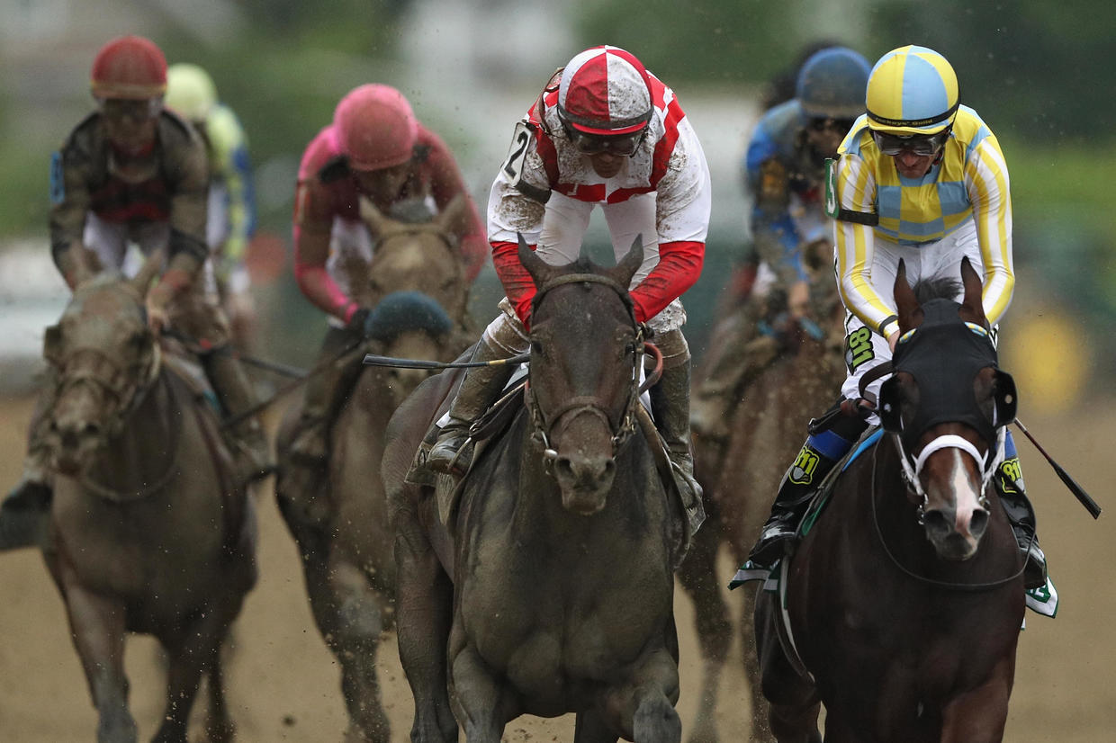 Cloud Computing wins Preakness Stakes, dashing Always ...