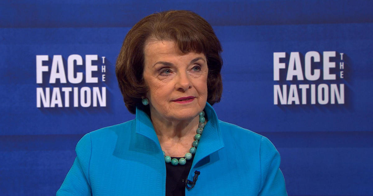 Transcript: Sen. Dianne Feinstein on "Face the Nation," May 21, 2017