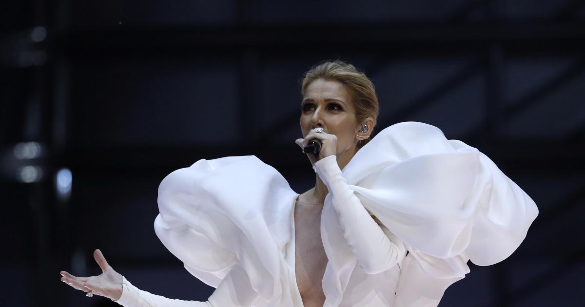 Céline Dion Poses Naked For Vogue In All Her 49-Year-Old 