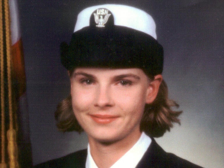 Navy Petty Officer Lea Anne Brown
