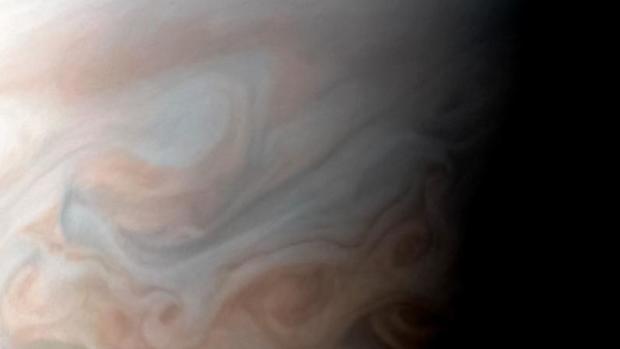 A breathtaking view of Jupiter 