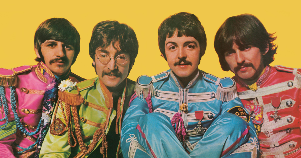 The Beatles Sgt Peppers Remix Sounds Like A Different Album Cbs News