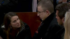 Portland train stabbing suspect has courtroom outburst