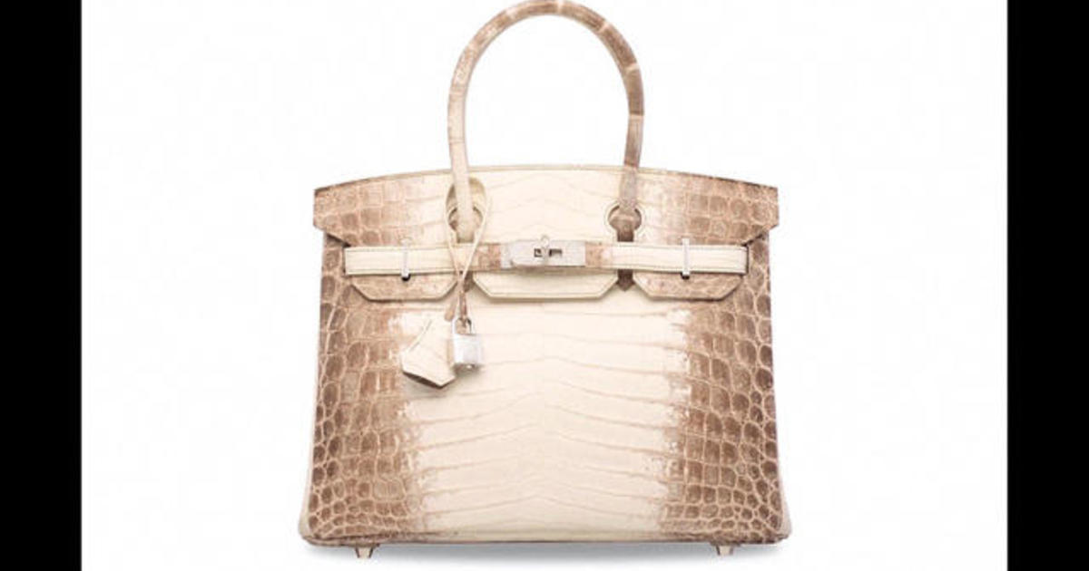 World&#39;s most expensive handbag sold at auction - Videos - CBS News