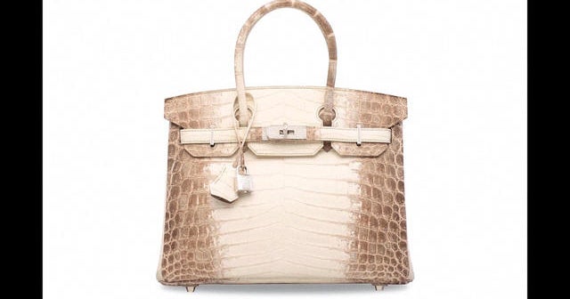 World's most expensive handbag sold at auction Videos CBS News