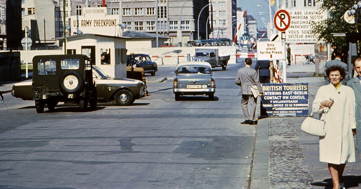 How Did People Escape East Berlin