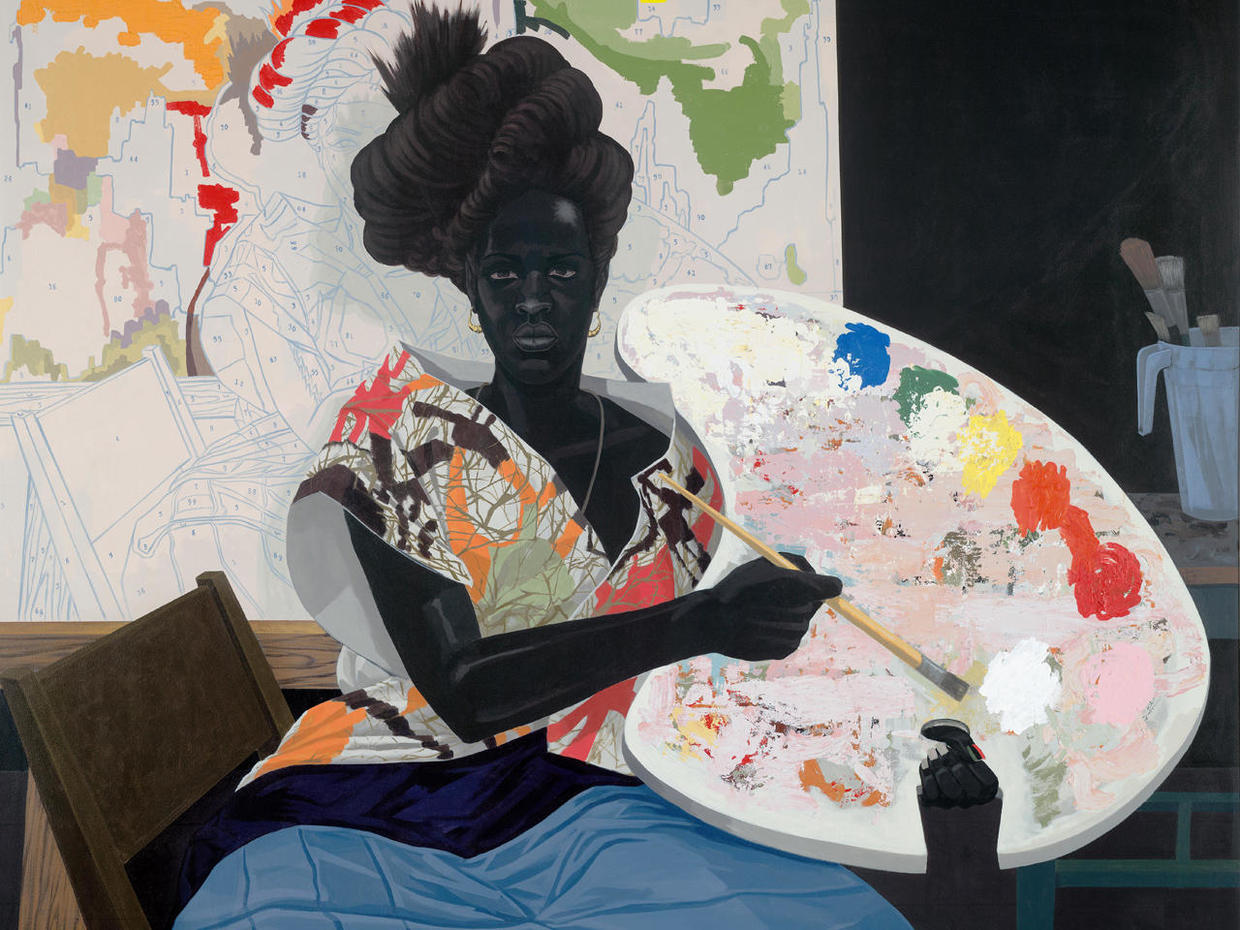 "Untitled" The art of Kerry James Marshall CBS News