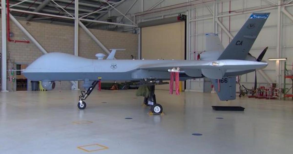 Meet the Reaper, the military's newest drone CBS News