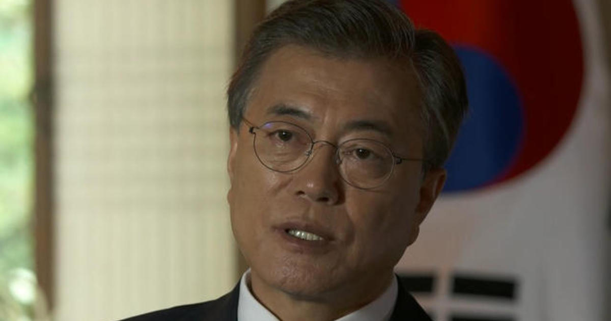 South Korean president to meet with President Trump - CBS News