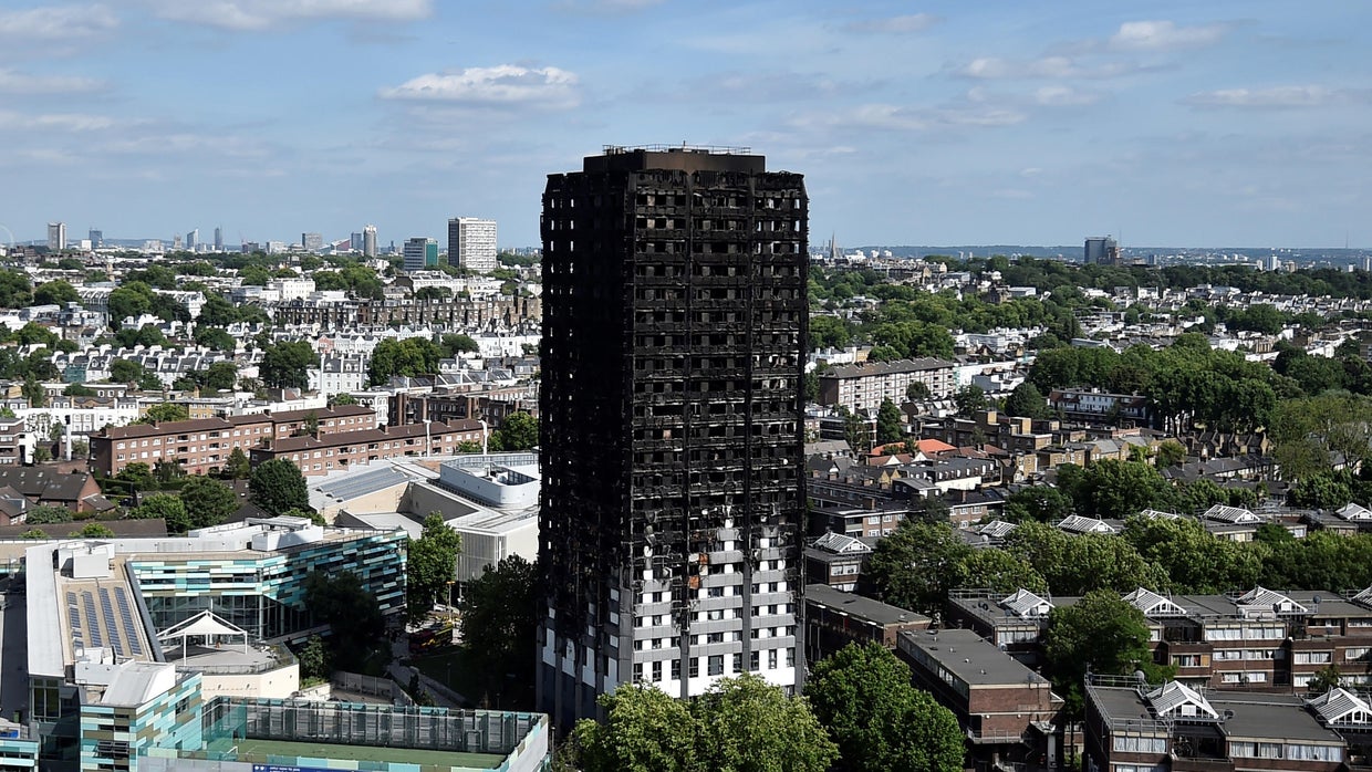 London Grenfell Tower fire death toll up to 80 as all buildings tested