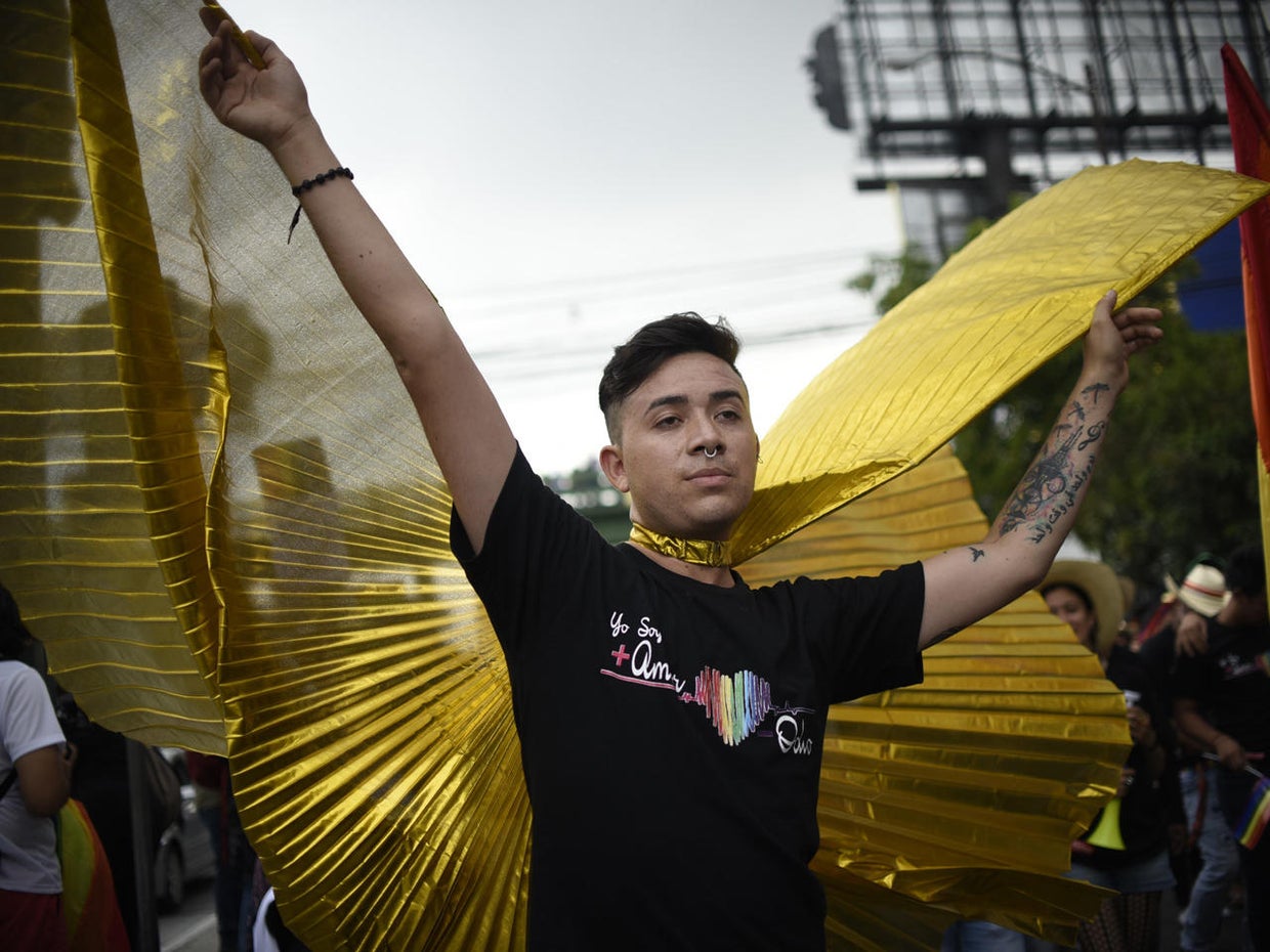 Gay Pride Parades around the world CBS News