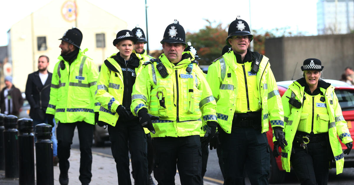 Newcastle crash injures pedestrians outside U.K. Eid al 