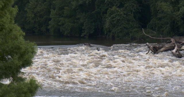 Drinking water in North Carolina being tested for toxic substance CBS