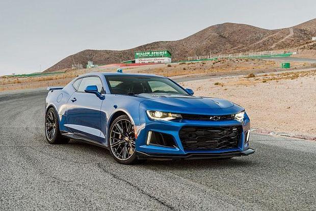 Chevrolet Camaro 7 Of The Best Cars Made In Usa Cbs News