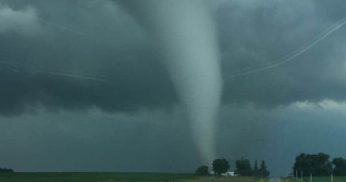 Tornado Alley May Be Shifting To The Densely Populated Southeast Study Shows Cbs News