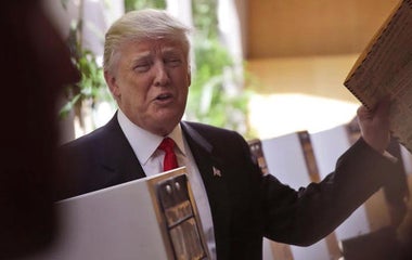 Trump "voter fraud" commission seeking voter data from all states