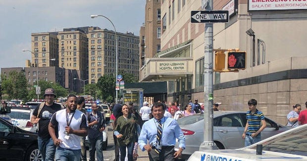 Live Bronx Lebanon Hospital shooting CBS News