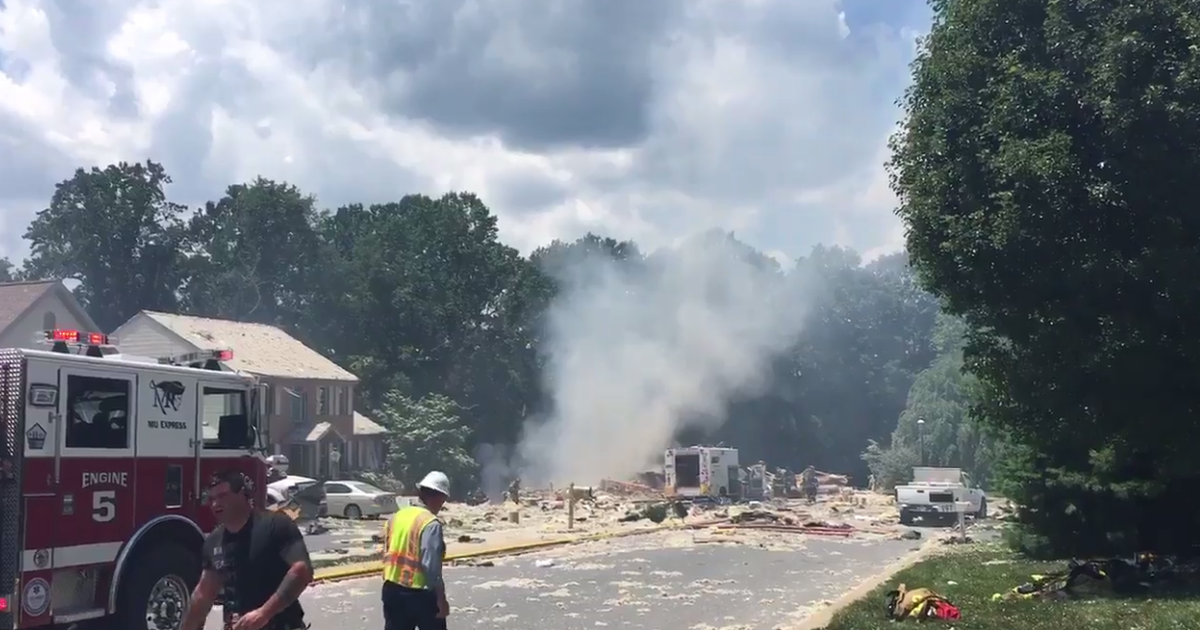 House explosion kills utility worker in Pennsylvania CBS News