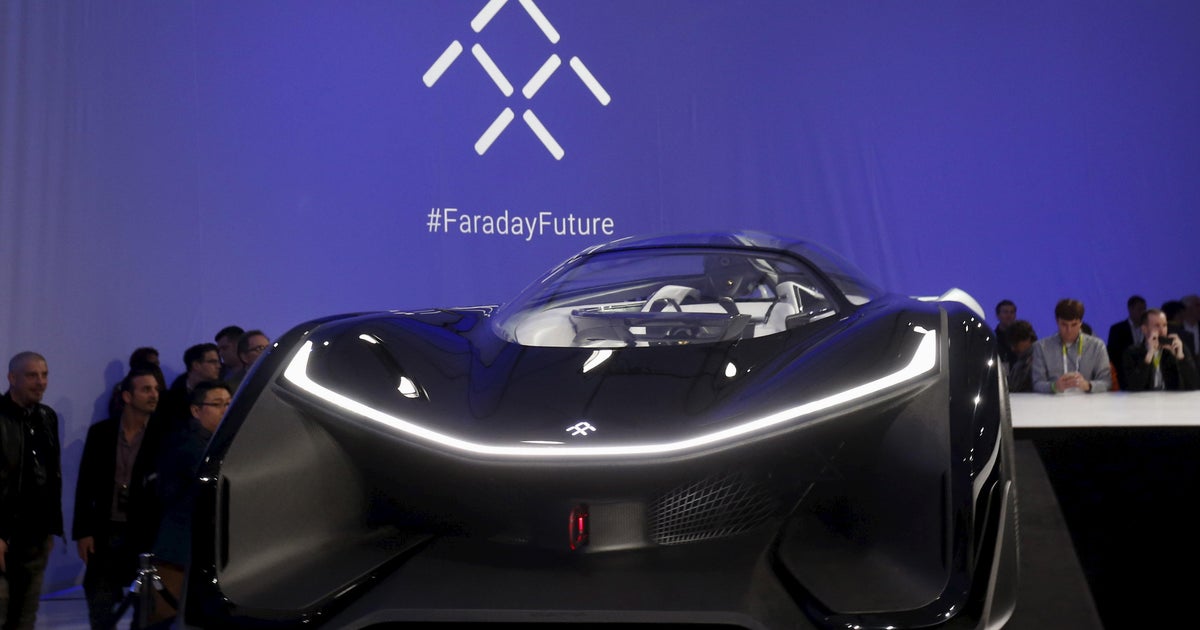 Electric Car Maker Faraday Unplugs 1 Billion Nevada Plant Cbs News