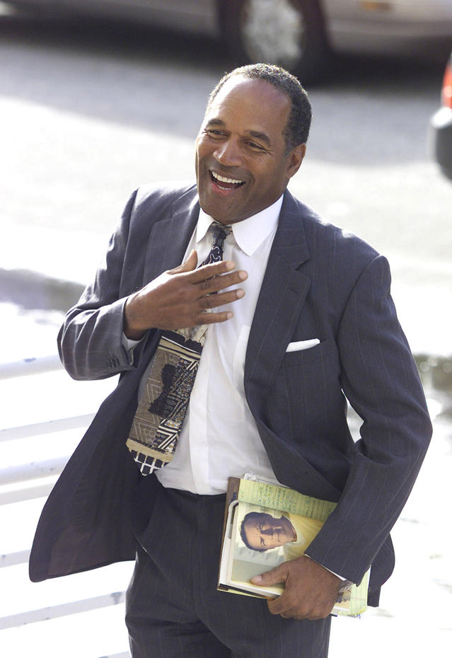 With lawyers O.J. Simpson then and now Pictures CBS News