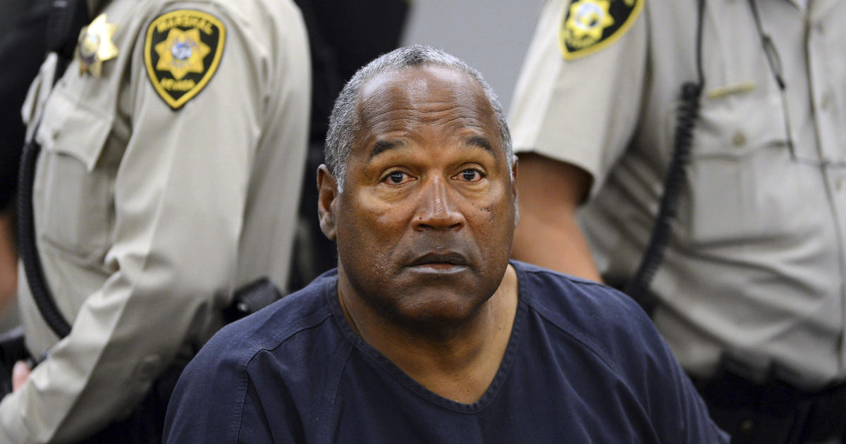 O J Simpson S Net Worth As He Faces Parole Hearing Cbs News