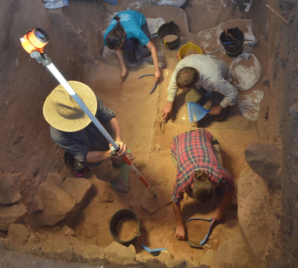 Buried tools push back history of ancient humans in Australia CBS News