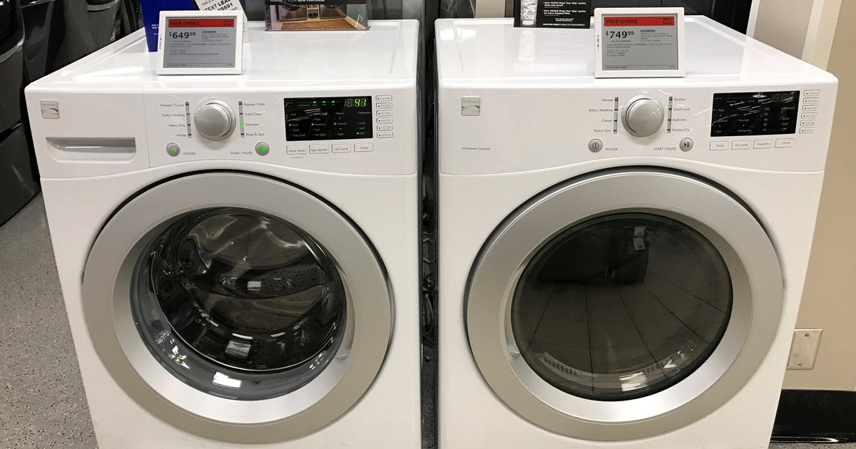 Sears Alexaenabled Kenmore appliances will be sold on Amazon CBS News