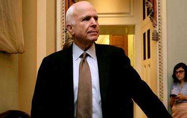 John McCain diagnosed with brain cancer 