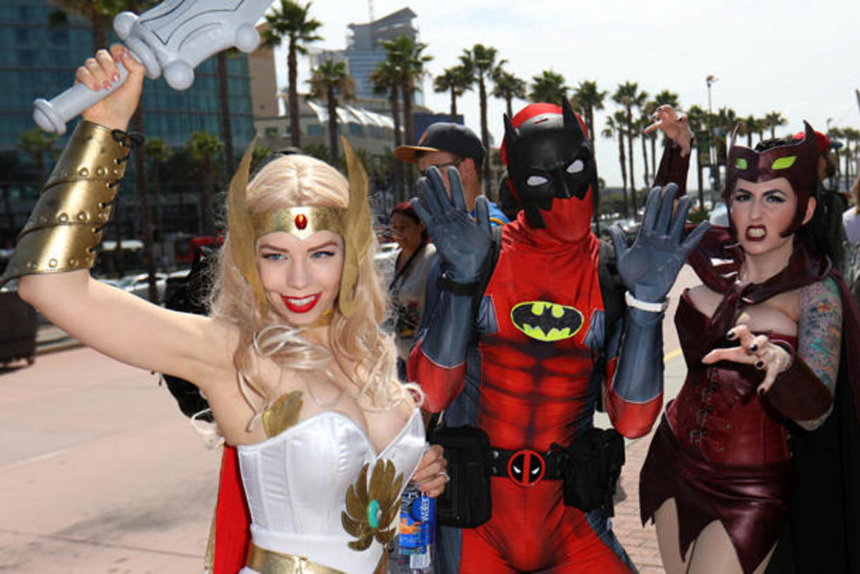 Cosplay At San Diego Comic Con Cbs News 