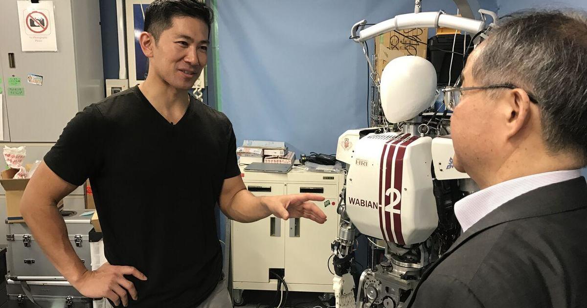 Japan Battles Population Decline With Robots Cbs News