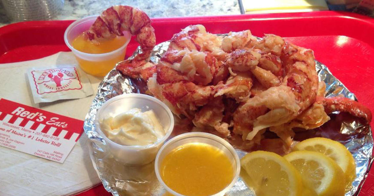 Recipe Red's Eats Lobster Roll CBS News