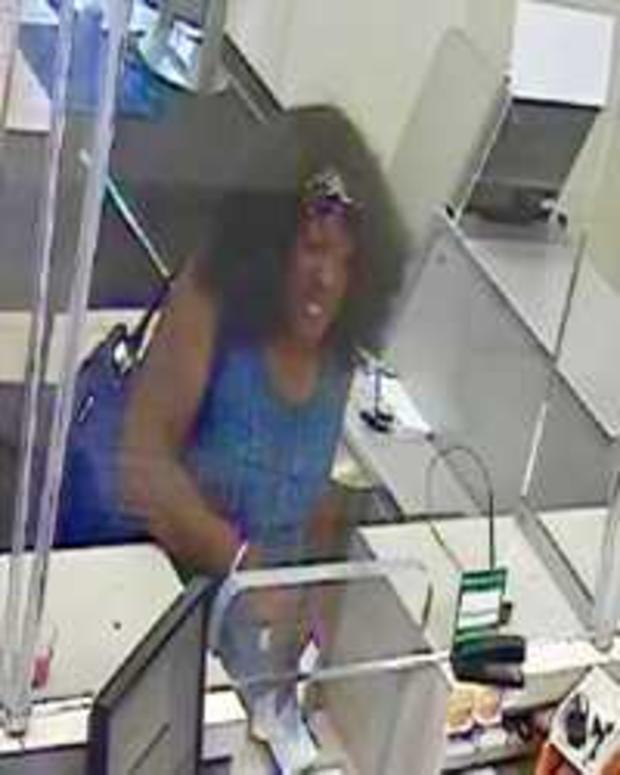 West Village Bank Robber Suspect 