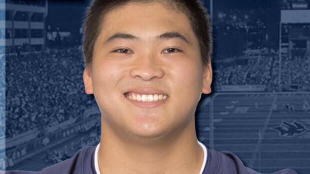 Marc Ma is seen in a photo released by the University of Nevada, Reno.