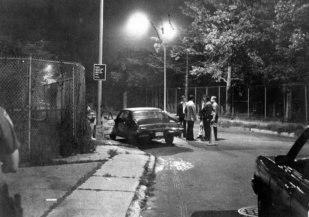 Violante/Moskowitz crime scene