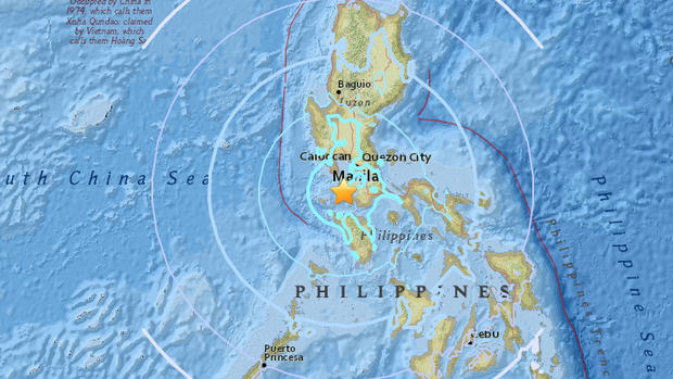 Philippines Earthquake 