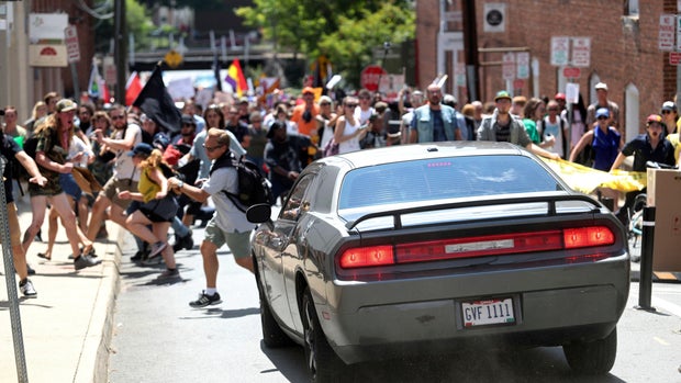Witte supremacistische rallies in Va leiden tot geweld