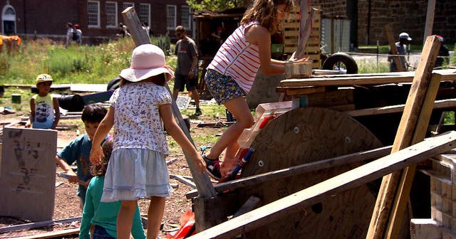The Junk Playground Of New York City >> Inside New York City S Adventure Playground Where Kids Make The The Junk Playground Of New York City >> Inside New York City S Adventure Playground Where Kids Make The