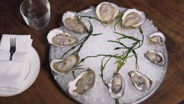 Aw, shucks! A renaissance period for oysters CBS News