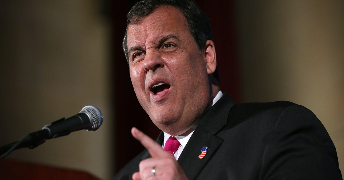 Chris Christie to