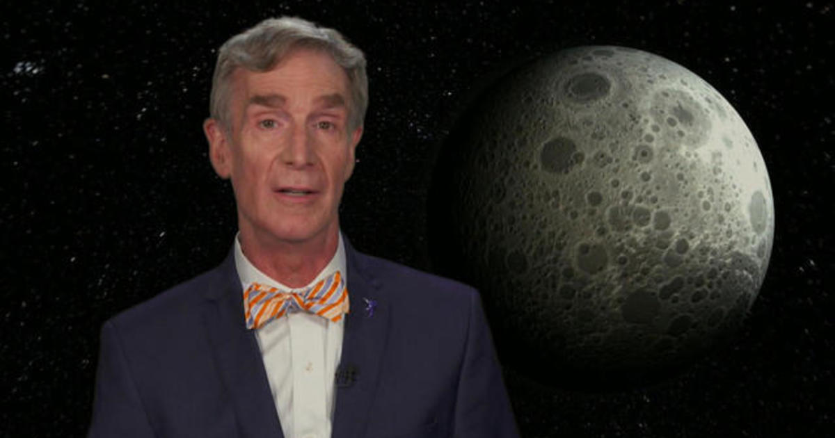Bill Nye the Science Guy on the solar eclipse CBS News