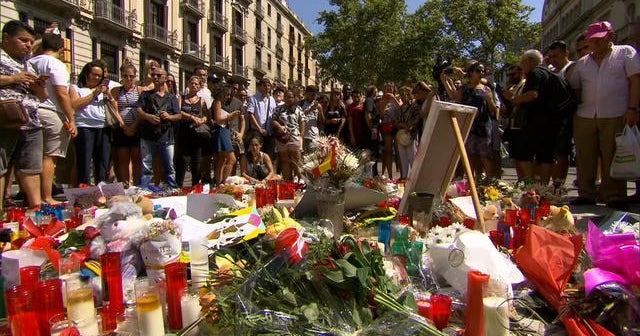 American among 14 killed in Spain terror attacks