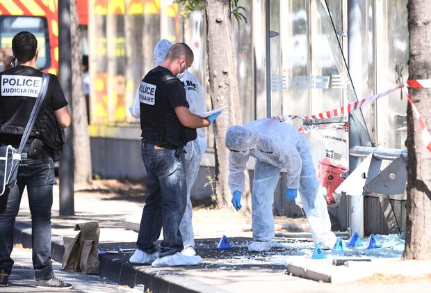 FRANCE-POLICE-CRASH 