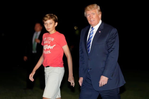 barron trump