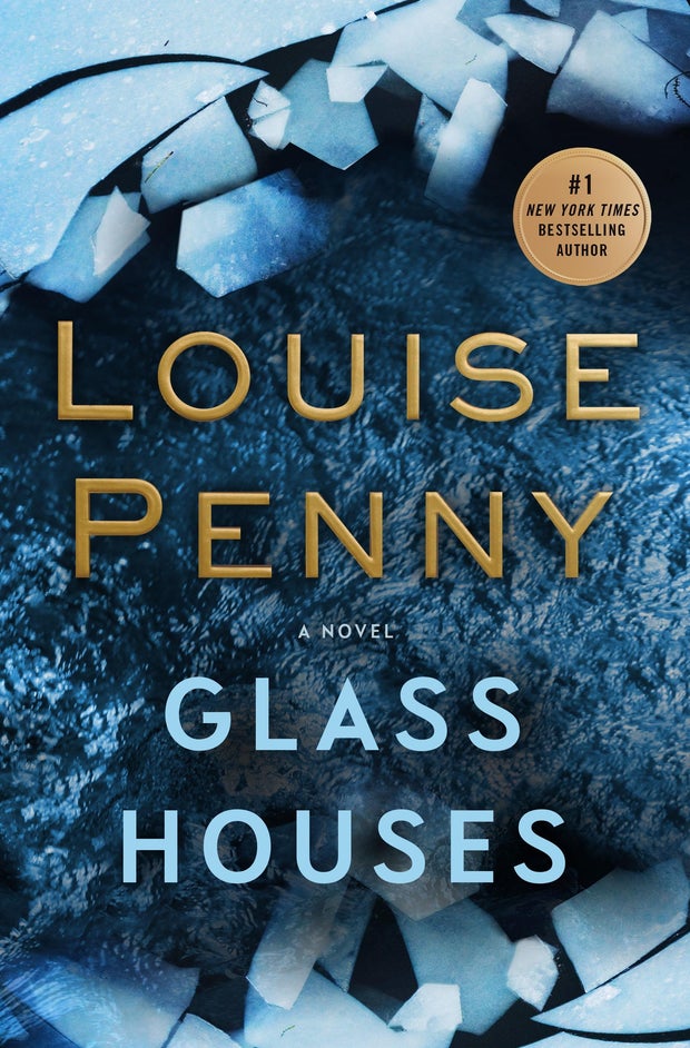 Louise Penny on new book "Glass Houses" and creating her beloved